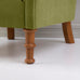 image of Time Out Armchair in Intelligent Velvet Lawn