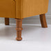 image of Time Out Armchair in Intelligent Velvet Spice