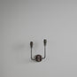  Double Trouble Waxed Brass Wall Light Stand - Nicola Harding 