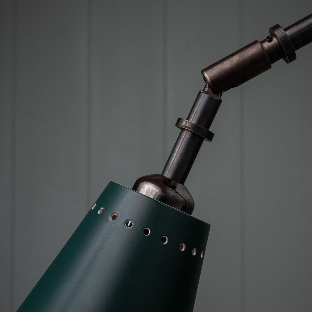  Wall Light Adjustable Arm Closeup - NiX 