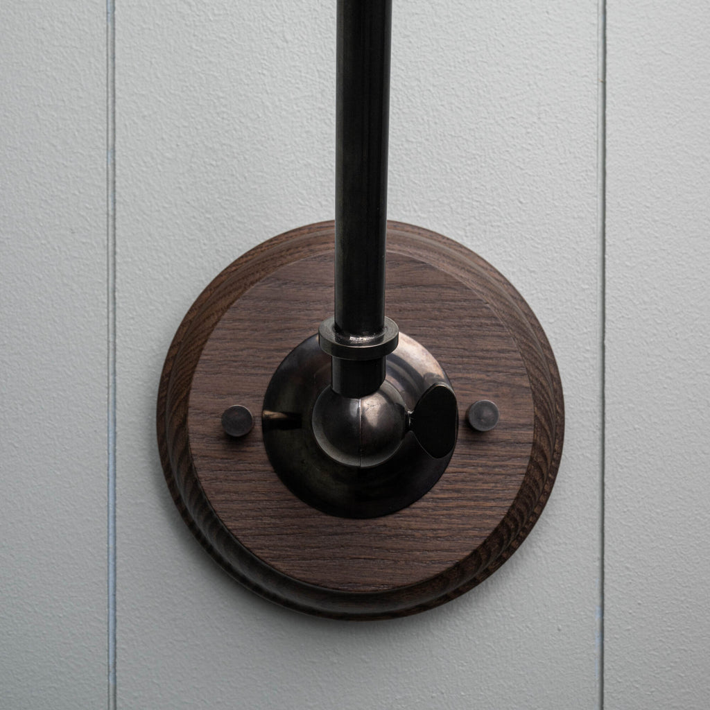  Limelight Waxed Brass Wall Light Design 