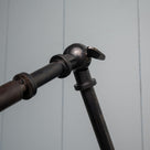  Limelight Waxed Brass Wall Light,  adjustment lever 