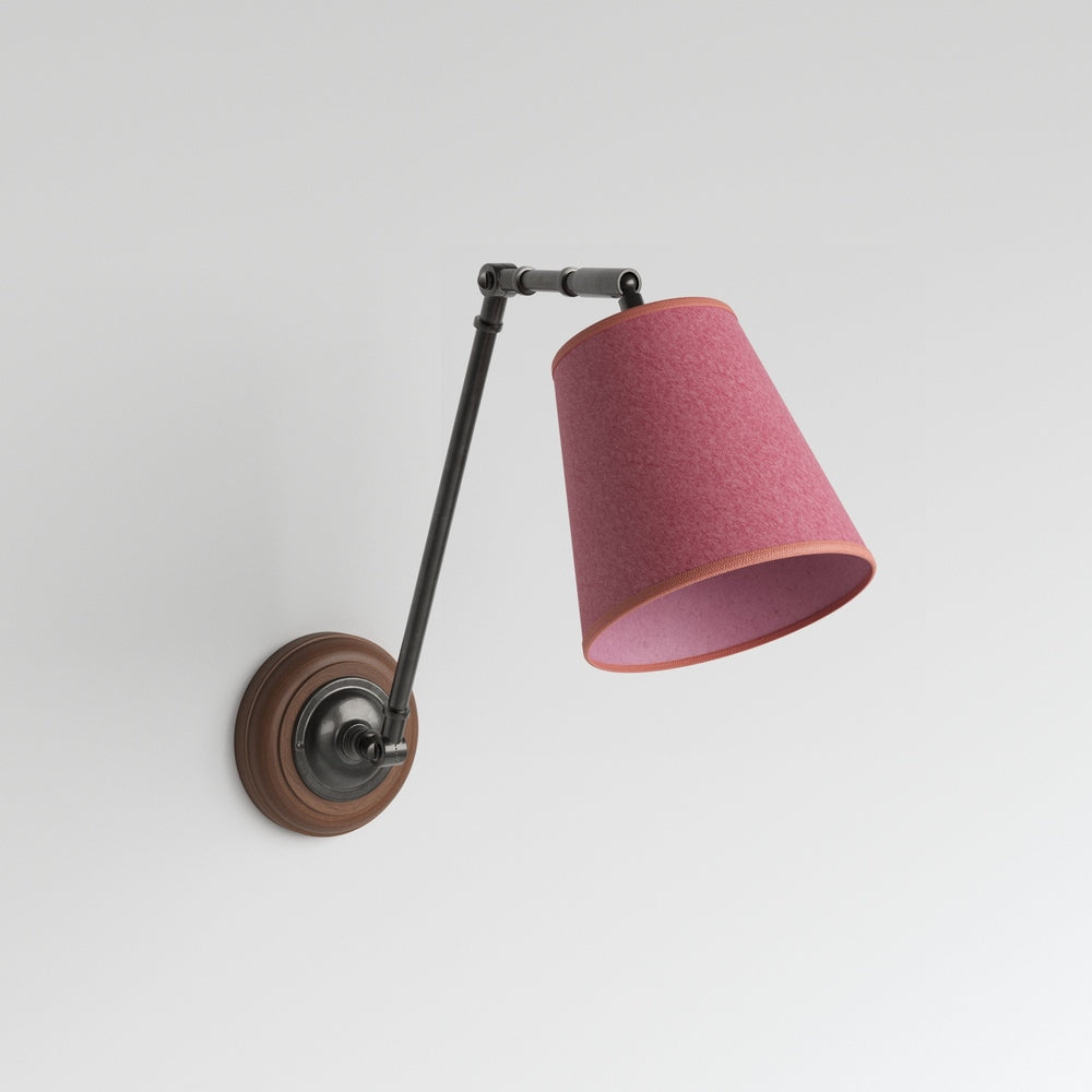 Limelight Waxed Brass Wall Light