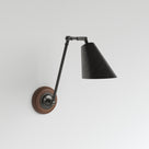  Limelight Waxed Brass Wall Light 