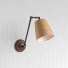  Limelight Waxed Brass Wall Light 