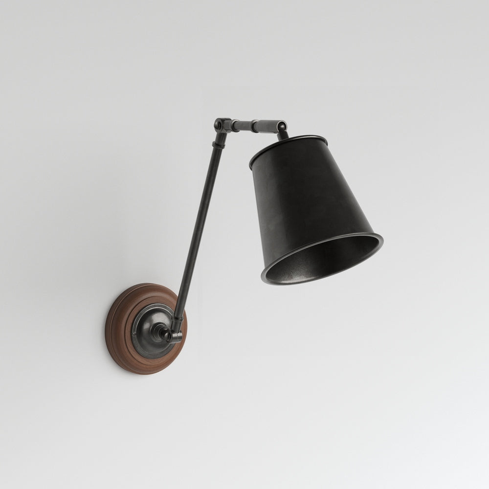 Limelight Waxed Brass Wall Light