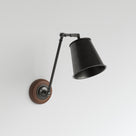  Limelight Waxed Brass Wall Light 