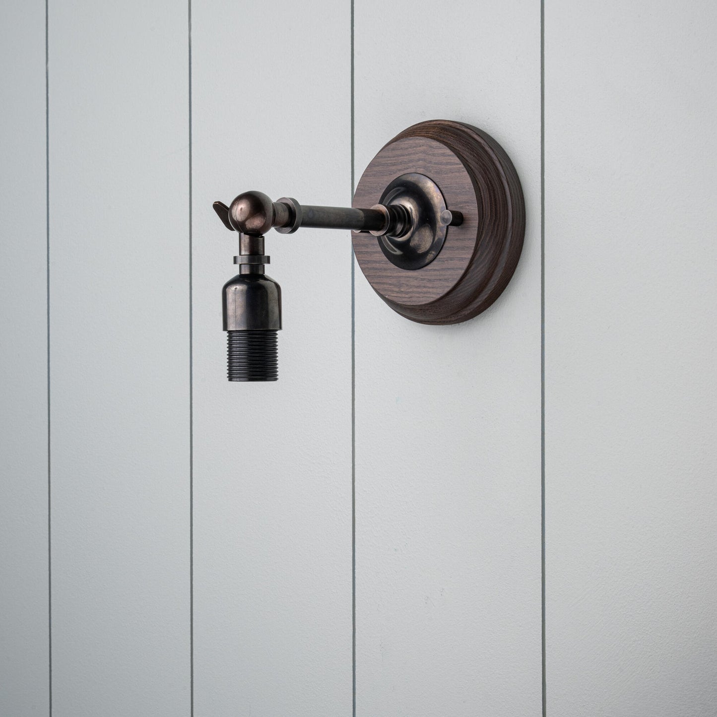 Wall Light Finishing Closeup - By NiX