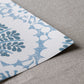 Dingle Wallpaper in Sugarbag Blue and Peacock
