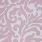 Filigree Wallpaper in Rose Pink