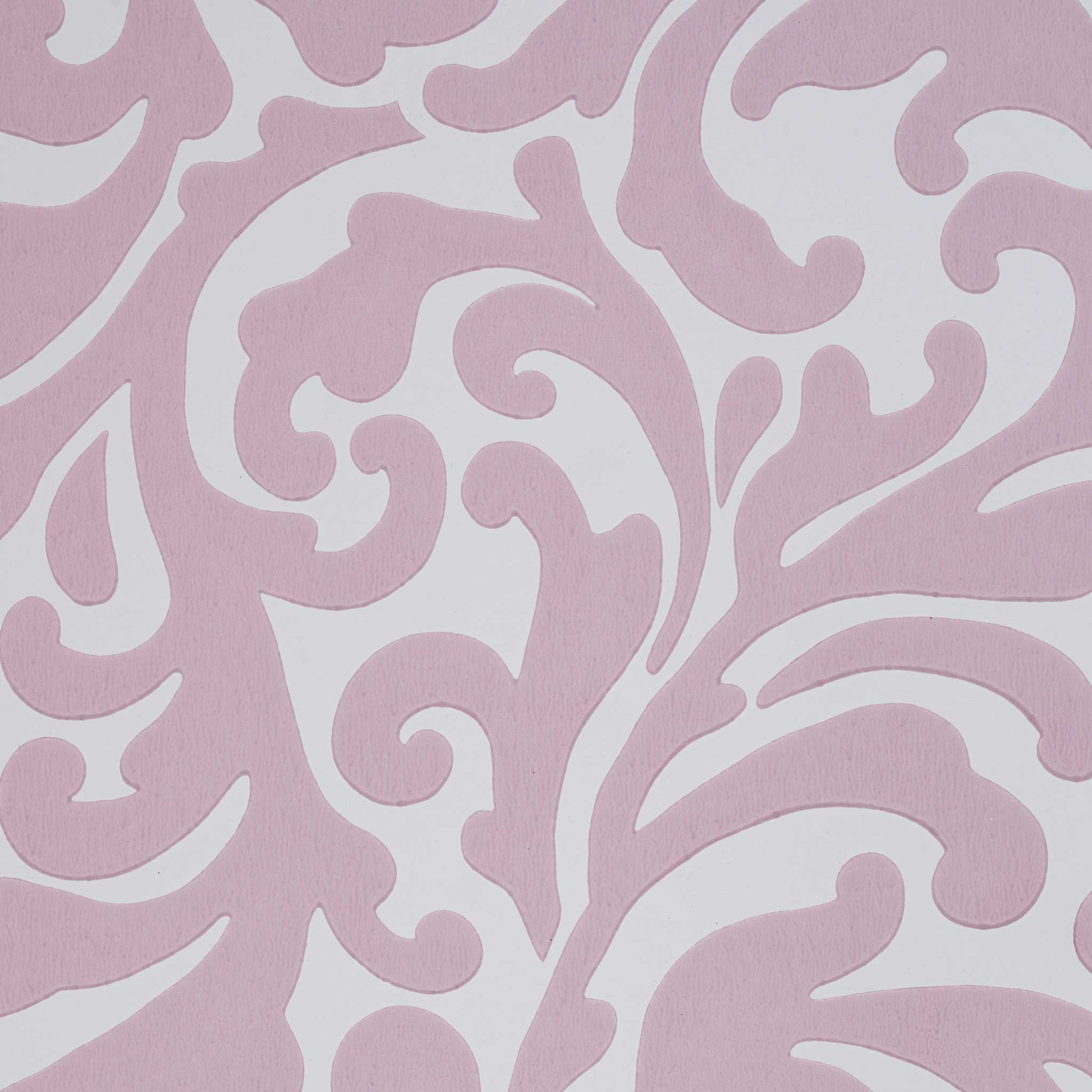 Filigree Wallpaper in Rose Pink - Nicola Harding