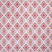 image of Rhombus Wallpaper in Rhubarb and Pink