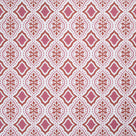  Rhombus Wallpaper in Rhubarb and Pink - By NiX 