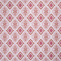  Rhombus Wallpaper in Rhubarb and Pink - By NiX 