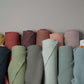 Multiple Color Laidback Linen, Fabric Rolls- Nicola Harding