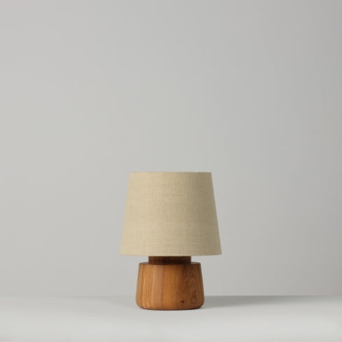  90's Mini Desk Lamp Rose in Silver - Nicola Harding 