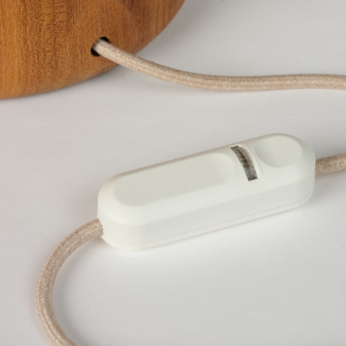 90's Mini Desk Lamp Rose in Silver [test product] - Nicola Harding